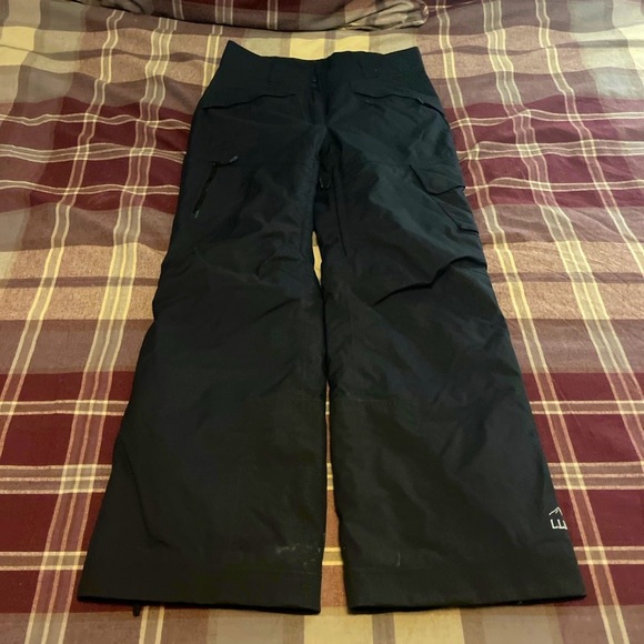 L.L. Bean | Other | Ll Bean Tekprimaloft Ski Pants Black Women Small ...